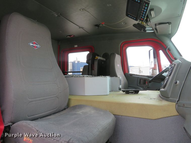 image for item DI2104 2010 Spartan Furion Super Chief ambulance