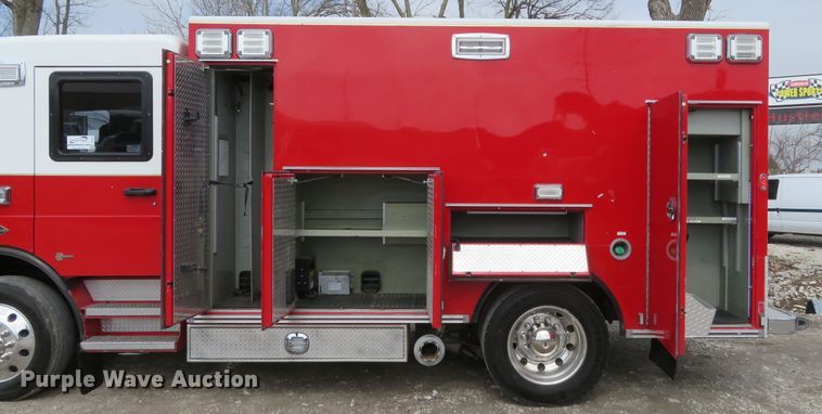 image for item DI2104 2010 Spartan Furion Super Chief ambulance