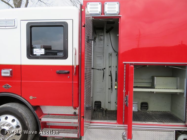 image for item DI2104 2010 Spartan Furion Super Chief ambulance