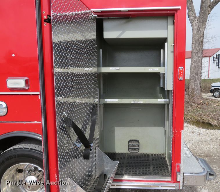 image for item DI2104 2010 Spartan Furion Super Chief ambulance