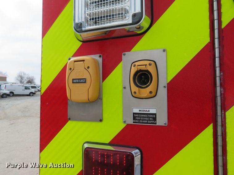 image for item DI2104 2010 Spartan Furion Super Chief ambulance