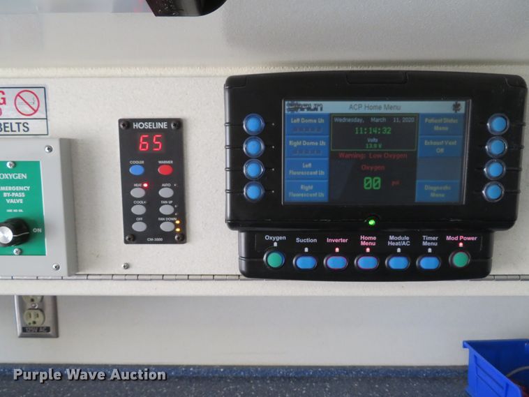 image for item DI2104 2010 Spartan Furion Super Chief ambulance