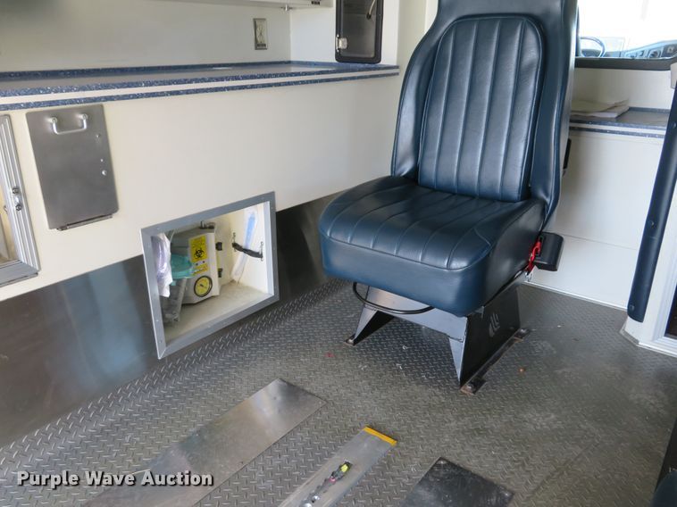 image for item DI2104 2010 Spartan Furion Super Chief ambulance