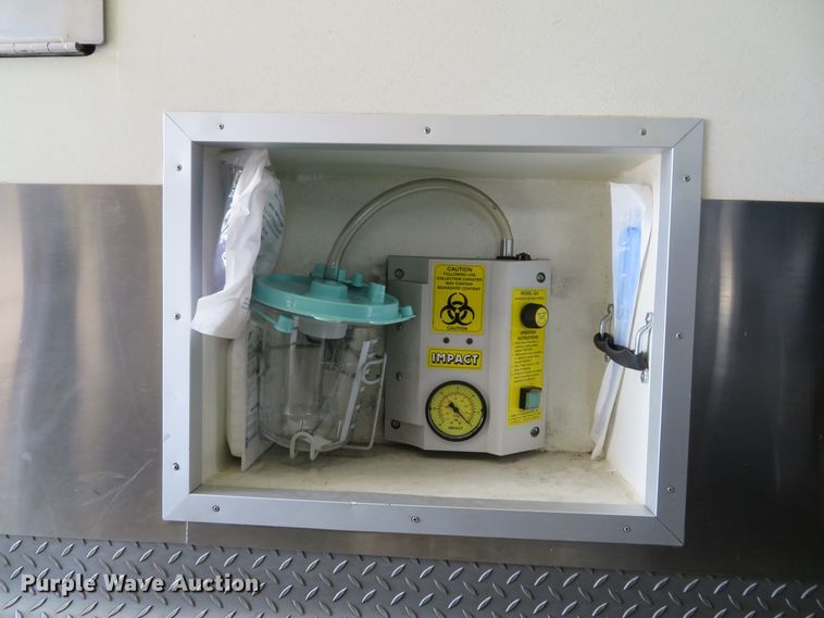 image for item DI2104 2010 Spartan Furion Super Chief ambulance