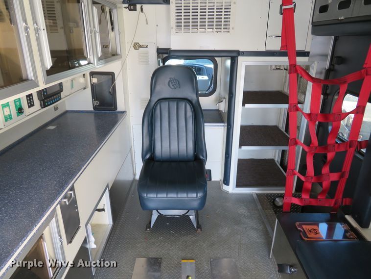 image for item DI2104 2010 Spartan Furion Super Chief ambulance