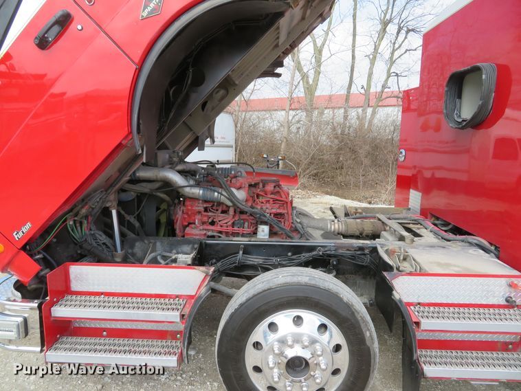 image for item DI2104 2010 Spartan Furion Super Chief ambulance