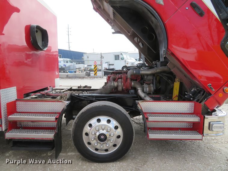 image for item DI2104 2010 Spartan Furion Super Chief ambulance