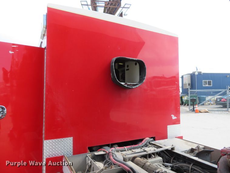 image for item DI2104 2010 Spartan Furion Super Chief ambulance