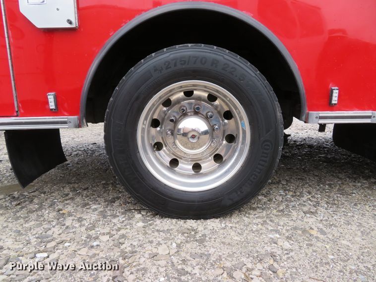 image for item DI2104 2010 Spartan Furion Super Chief ambulance