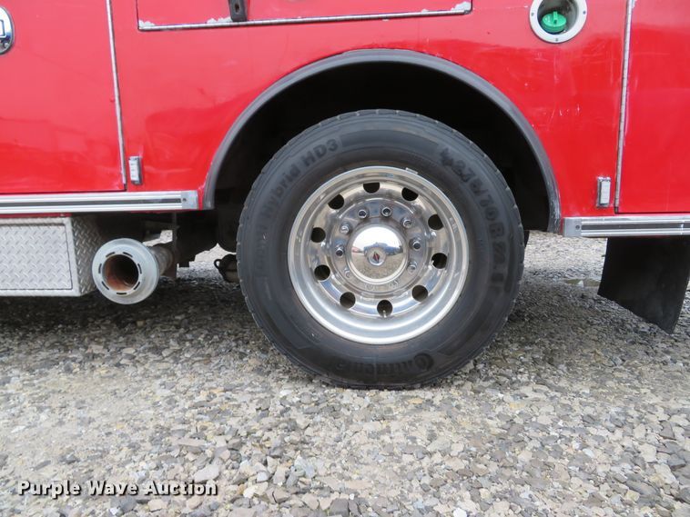 image for item DI2104 2010 Spartan Furion Super Chief ambulance