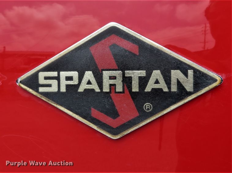 image for item DI2104 2010 Spartan Furion Super Chief ambulance