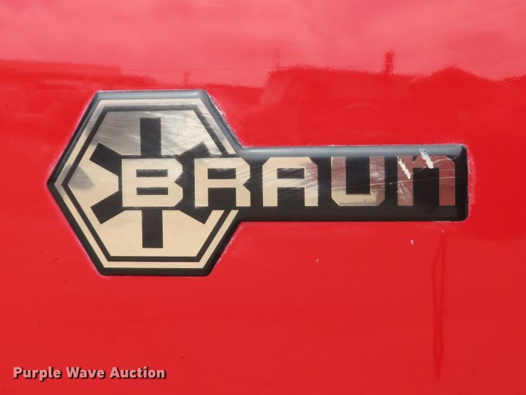 image for item DI2104 2010 Spartan Furion Super Chief ambulance