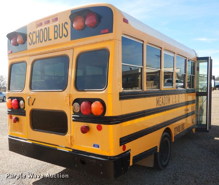 image for item DJ8756 2006 Chevrolet Express 3500 school bus
