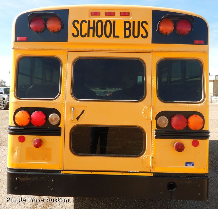 image for item DJ8756 2006 Chevrolet Express 3500 school bus