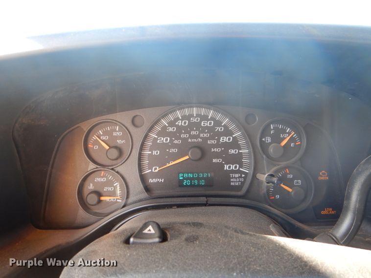 image for item DJ8756 2006 Chevrolet Express 3500 school bus