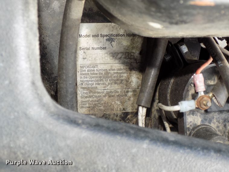 image for item DO9402 Toro HydraJect 3000 water injection aerator