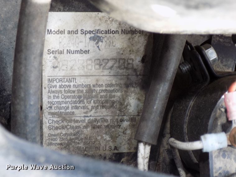 image for item DO9402 Toro HydraJect 3000 water injection aerator