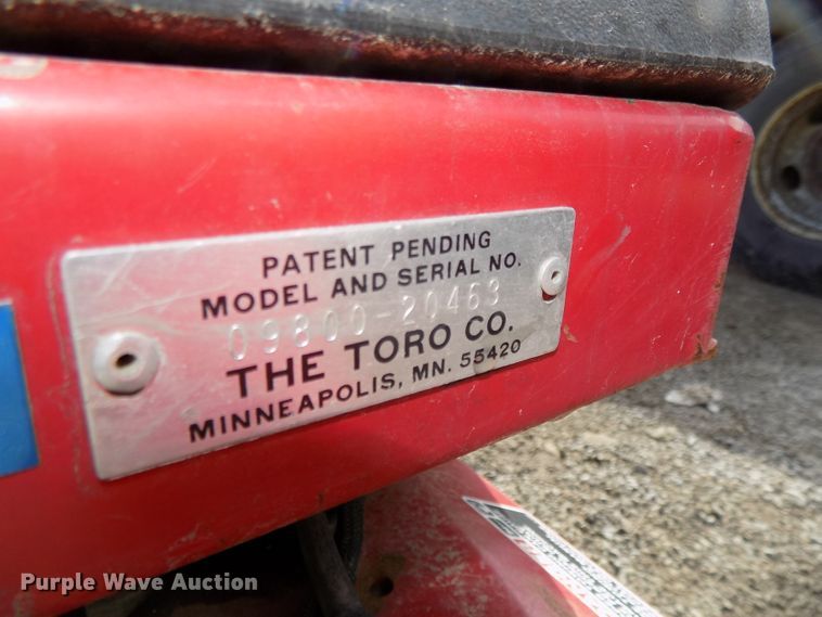 image for item DO9402 Toro HydraJect 3000 water injection aerator