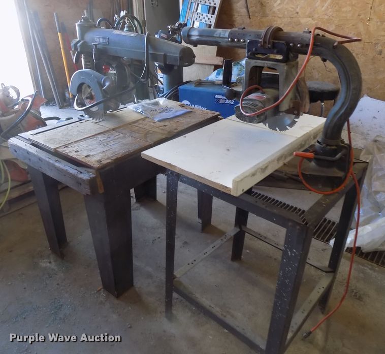 image for item DO9405 (2) table saws