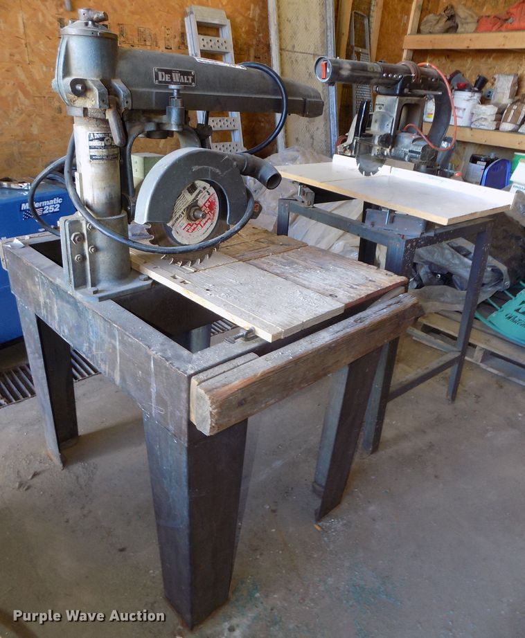 image for item DO9405 (2) table saws