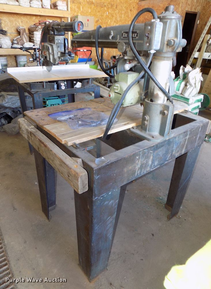 image for item DO9405 (2) table saws