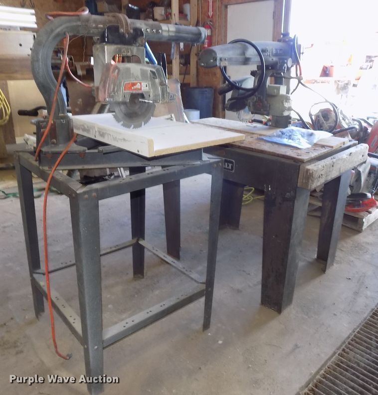 image for item DO9405 (2) table saws
