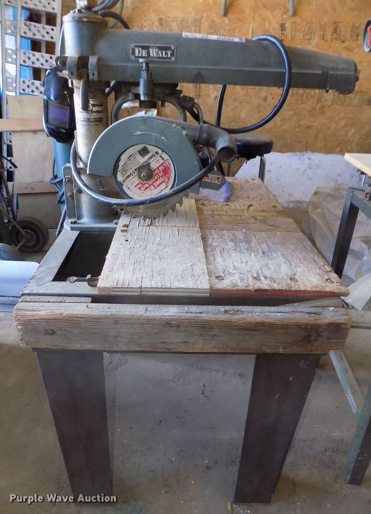 image for item DO9405 (2) table saws