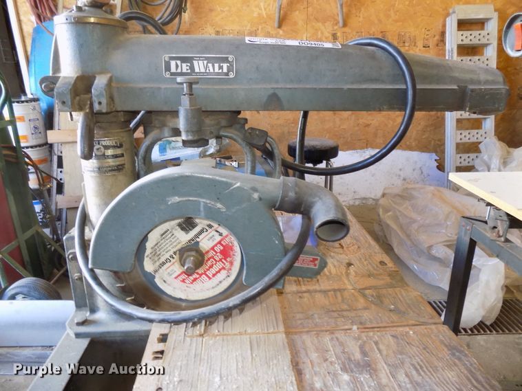 image for item DO9405 (2) table saws