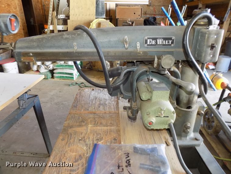 image for item DO9405 (2) table saws