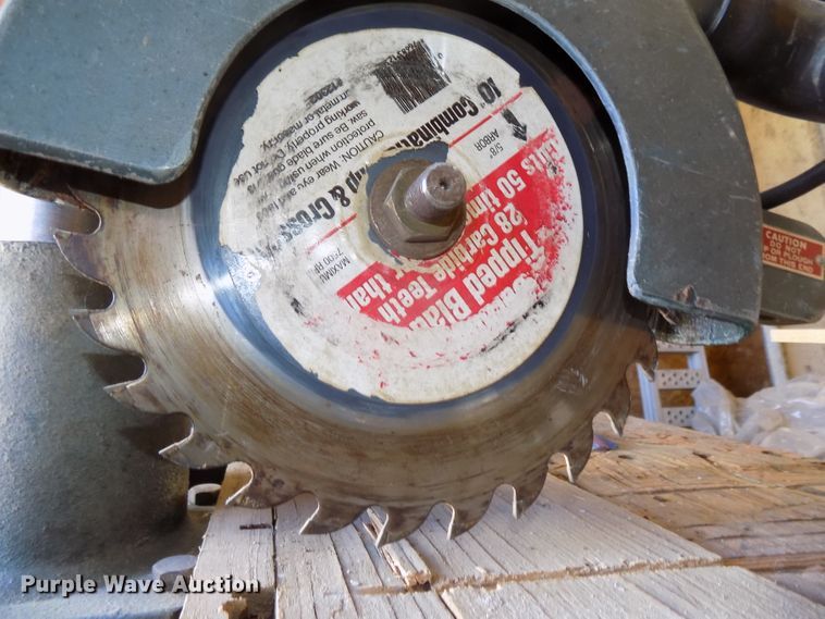 image for item DO9405 (2) table saws