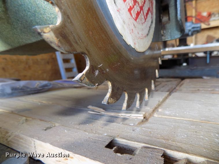 image for item DO9405 (2) table saws