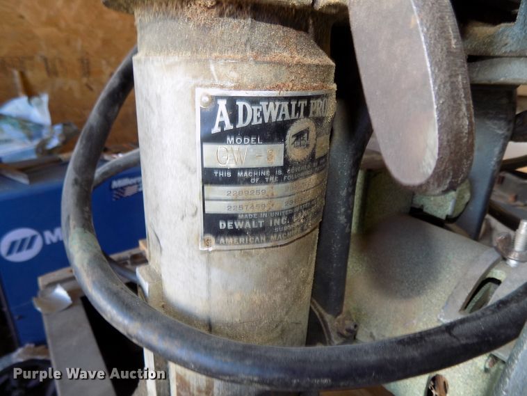 image for item DO9405 (2) table saws