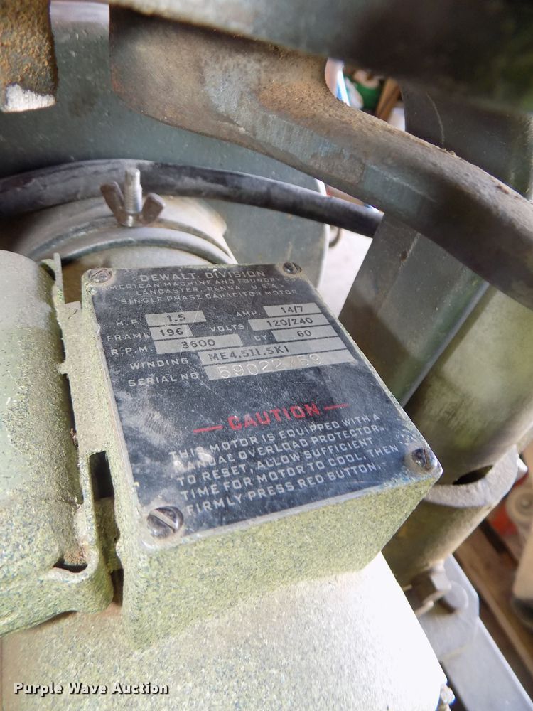 image for item DO9405 (2) table saws