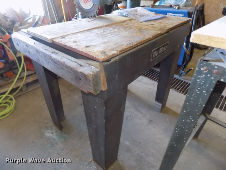 image for item DO9405 (2) table saws