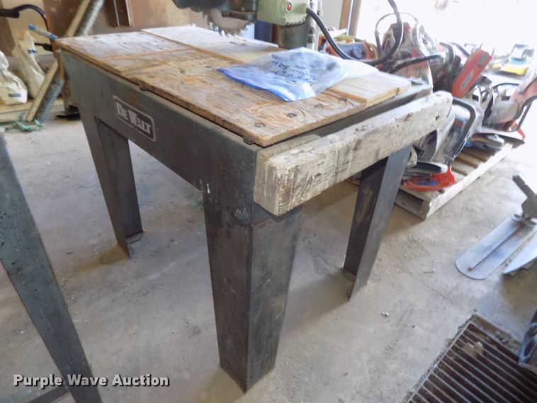 image for item DO9405 (2) table saws