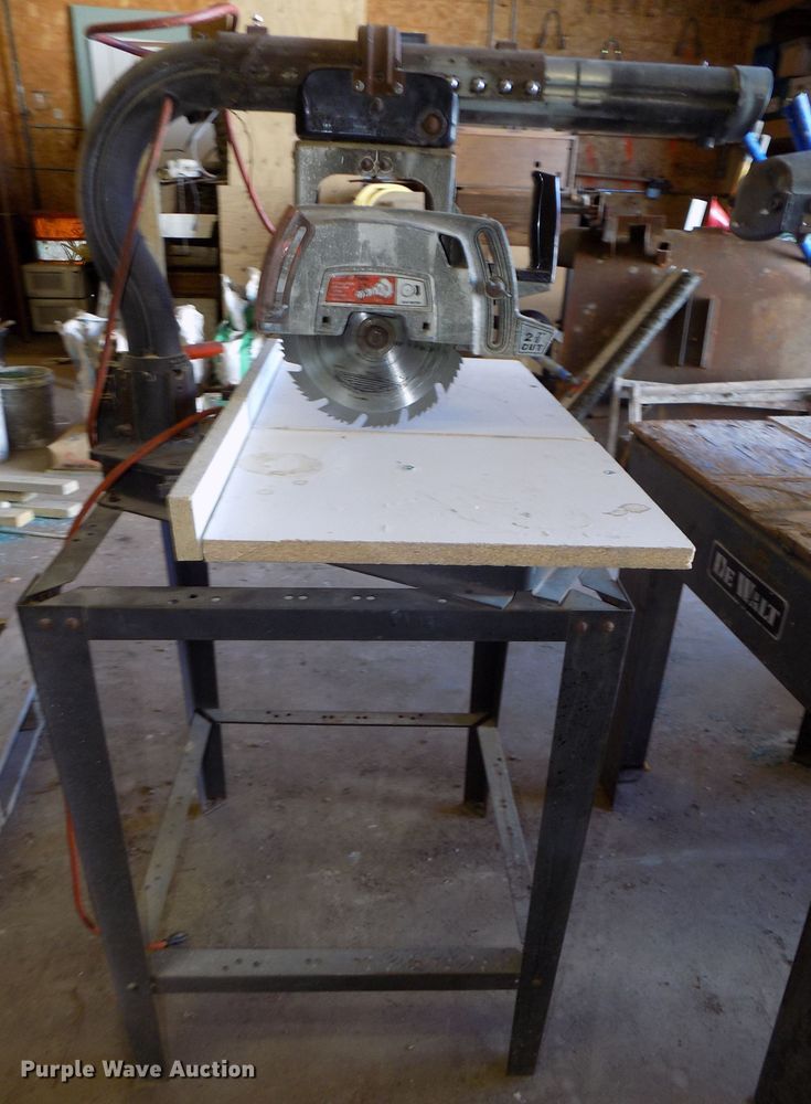 image for item DO9405 (2) table saws