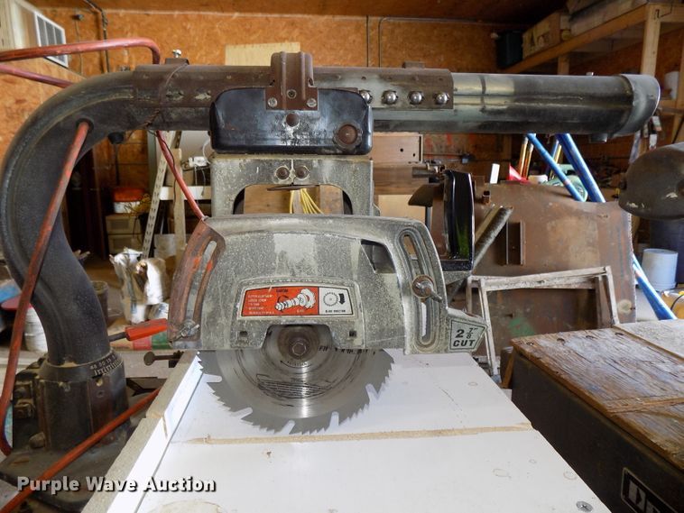 image for item DO9405 (2) table saws