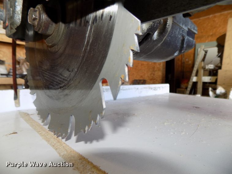 image for item DO9405 (2) table saws