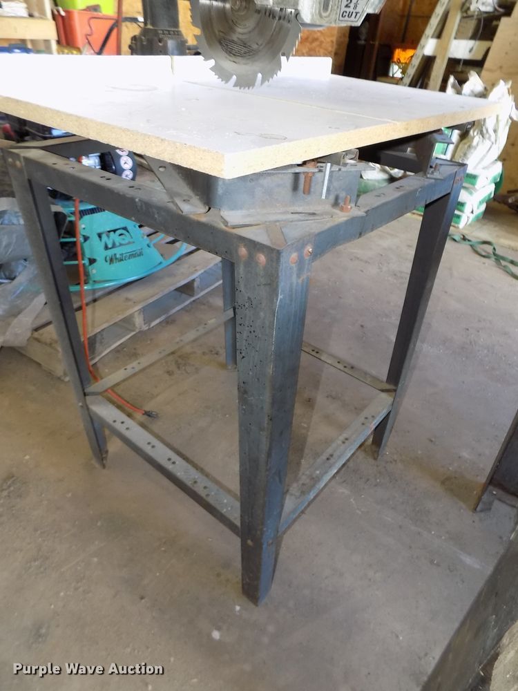 image for item DO9405 (2) table saws