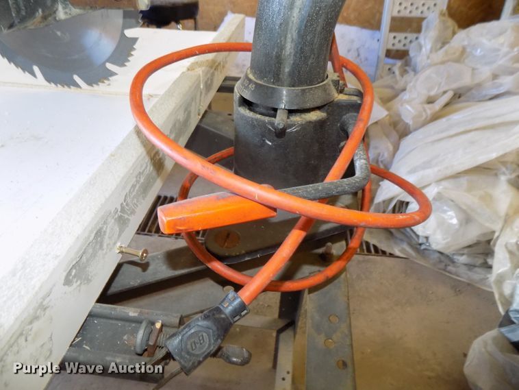 image for item DO9405 (2) table saws