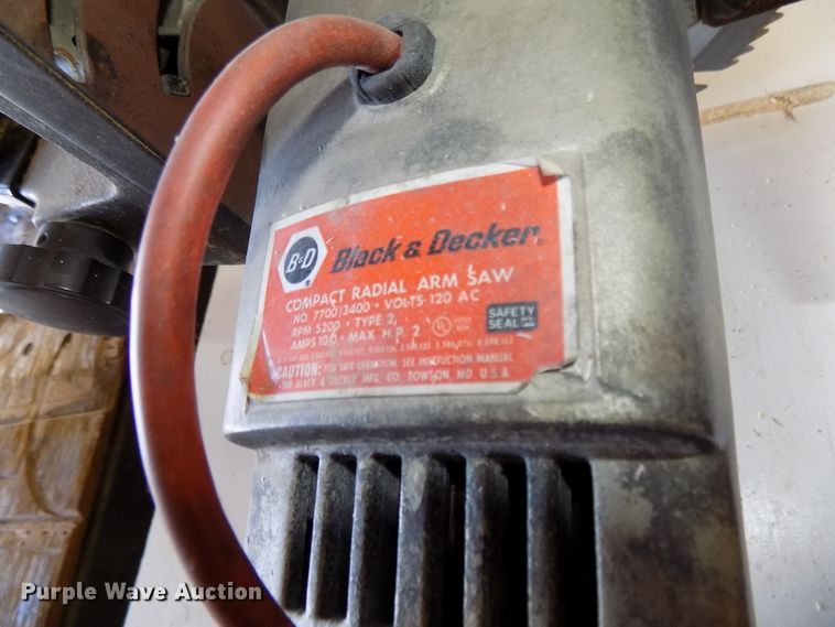 image for item DO9405 (2) table saws