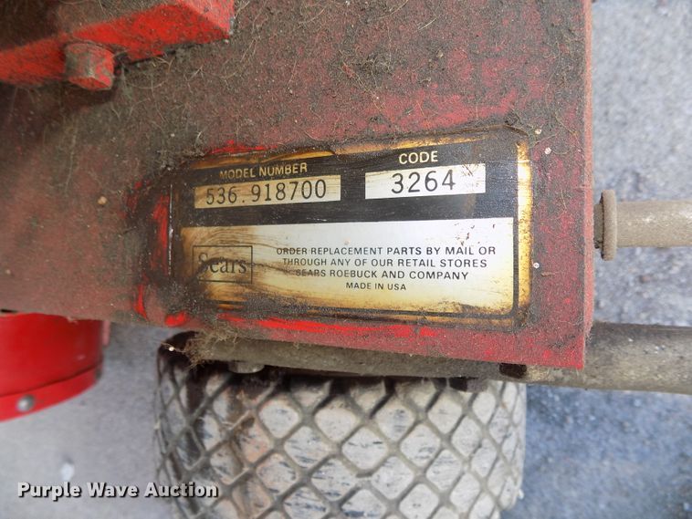 image for item DO9409 Lawn equipment