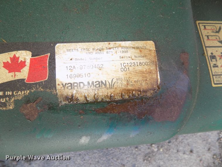 image for item DO9409 Lawn equipment