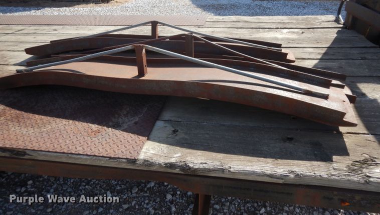 image for item ER9973 Shop built equipment trailer