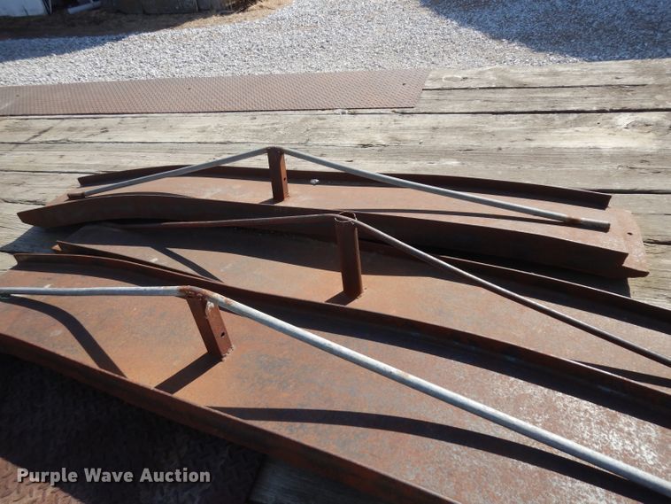 image for item ER9973 Shop built equipment trailer