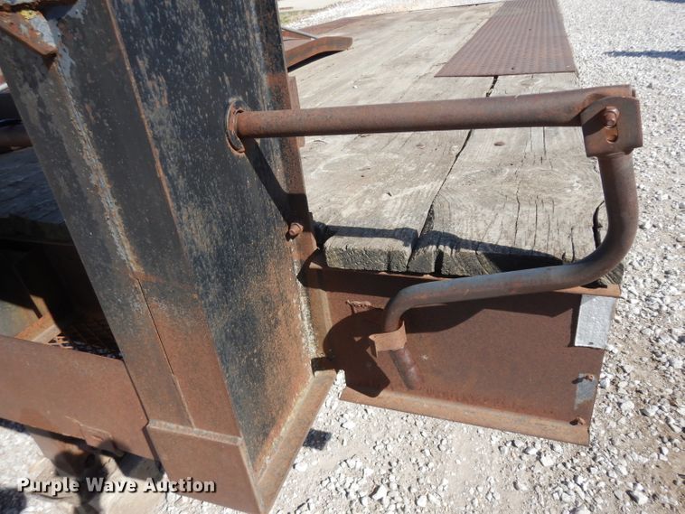 image for item ER9973 Shop built equipment trailer