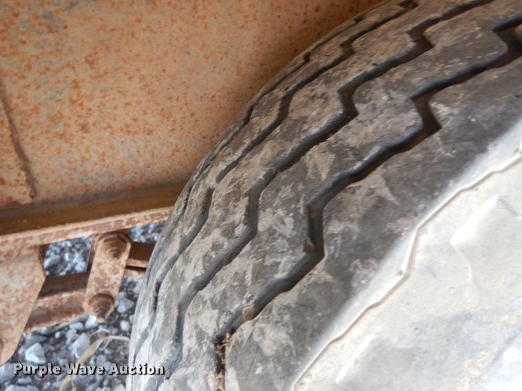 image for item ER9973 Shop built equipment trailer