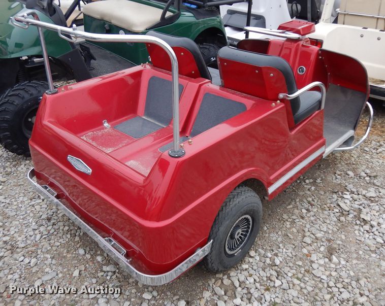 image for item ER9986 1968 Harley Davidson golf cart