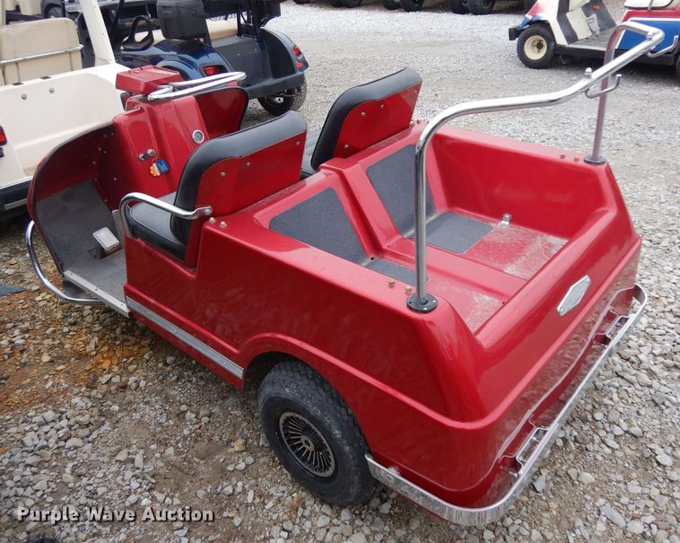 image for item ER9986 1968 Harley Davidson golf cart