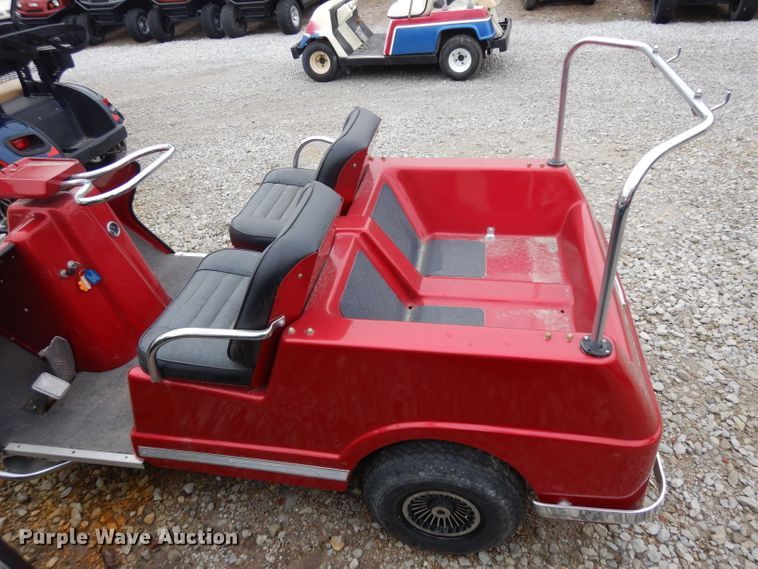 image for item ER9986 1968 Harley Davidson golf cart